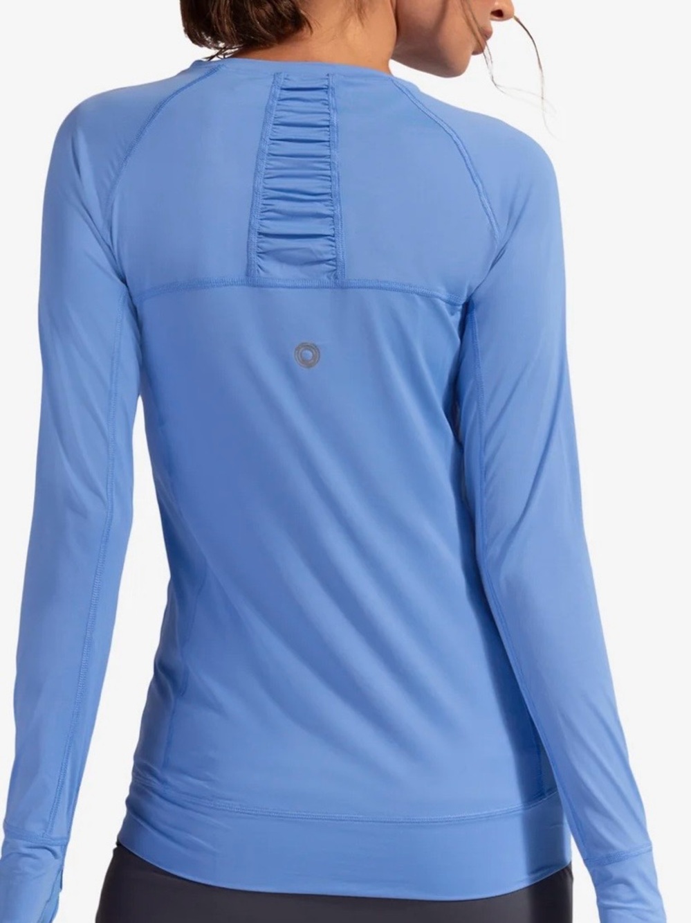 Long-Sleeve Bloq UV  Athletic Top - Lightweight Performance. Sunscreen.